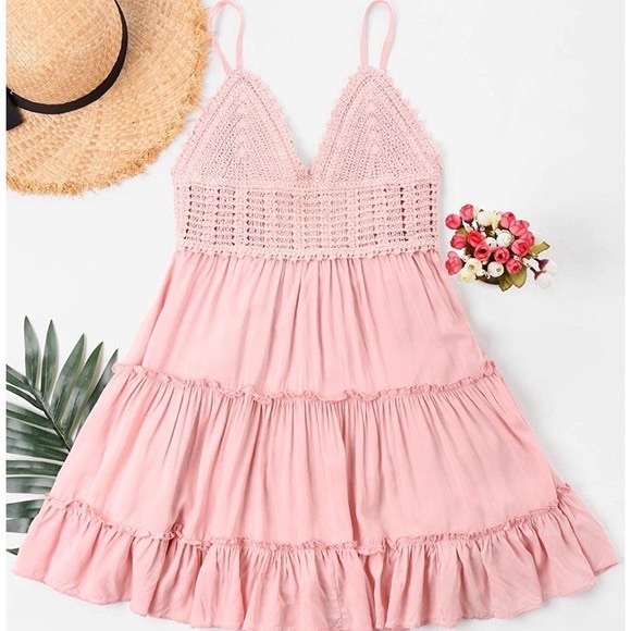 ZAFUL - Small - Cute Pink Sundress - Picture 1 of 5